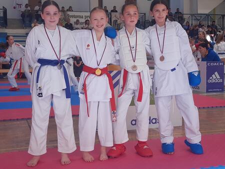 Polona Bajc 2. mesto v borbah